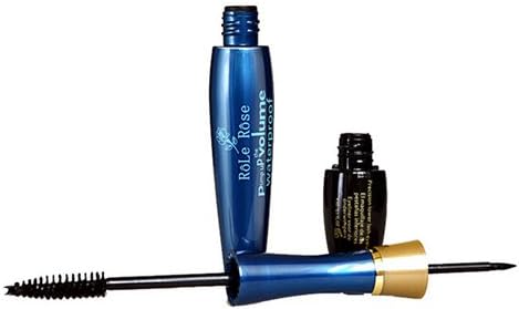 5 Pcs/lot Role Rose Beauty Makeup Add Mascara Eyeliner Waterproof Cosmetics Double Extension Browlash Ex