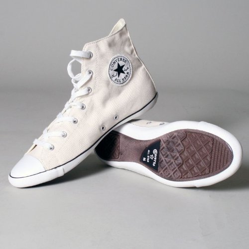 Converse AS Light Hi Womens Shoes in Black (507270F)
