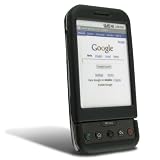 Clip-on Rubber Coated Case w/ Belt Clip for HTC G1 Google, Black