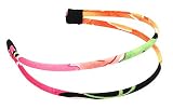 L. Erickson USA 1/4 Double Skinny Ultra Comfort Headband - Botanical Silk Print