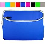 (MacBook Air, Blue*)Sumac Brand Carrying Sleeves for Apple Macbook 133-inch Macbook Pro 154-inch Macbook Air (MacBook Air, Blue*)