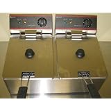 ADCRAFT Deep Fryer 2 Tanks by Adcraft