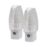 Buy AmerTac 71056CC Classic Faceted Night Light, Clear, 2-Pack by AmerTac