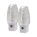 AmerTac 71056CC Classic Faceted Night Light, Clear, 2-Pack
