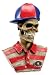 Skull - Skater - Collectible Figurine Statue Sculpture Skeleton Model