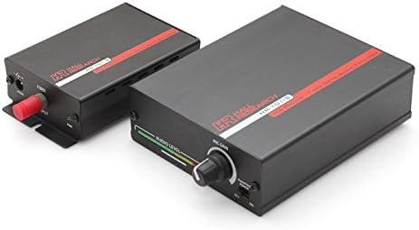 Hall Research HR-101 Mic and Line-Level Fiber Optic Audio Extender Kit