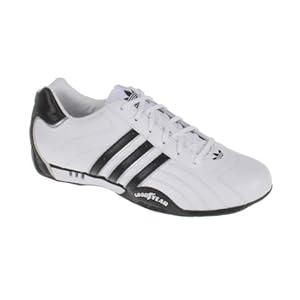G16080|ADIDAS ADI RACER LOW GOODYEAR WHITE|40 UK 6,5