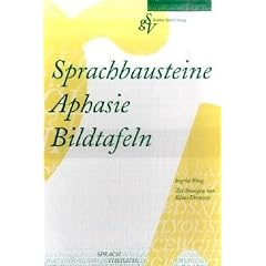 Sprachbausteine Aphasie. Bildtafeln