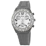 Breda Womens 8131_grey Chloe Rhinestone Jelly 