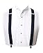 Moda Di Raza, Suspenders for Men, Y Type 1.25 inch, Mens Suspenders, Heavy Duty Suspender with Clips, Navy Suspender Men