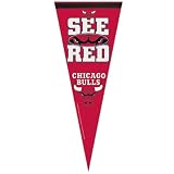 NBA Chicago Bulls Premium Quality Pennant 12-by-30 Inch