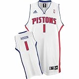 100% Authentic Polyester Detroit Pistons Jersey