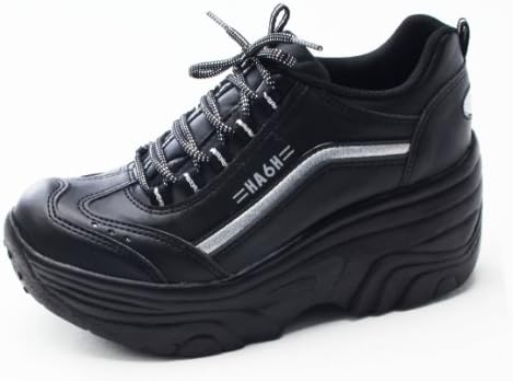 Women's Cheerleading Shoes (8, Black)