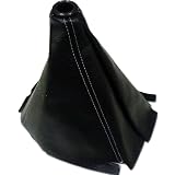 88-91 1988-1991 Honda Civic CRX Grey Gray Stitch Jdm Shift Boot by VMS Racing