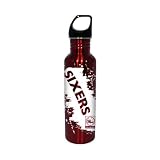 Philadelphia 76ers Stainless Steel Water Bottle
