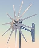 1600 Watt 11 Blade Wind Turbine Kit - 24 Volt