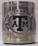 Texas A & M Aggies NCAA Pewter Can Cooler