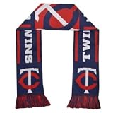 Minnesota Twins MLB Team Stripe Scarf