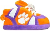 Clemson Baby Slippers