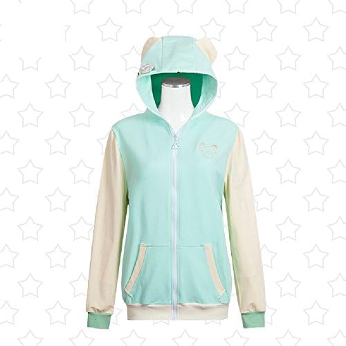 Maconaz LoveLive Hanayo Koizumi Manga Jacket Cosplay Costume Hoodie-Female-Large