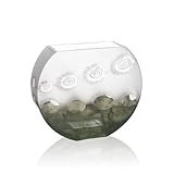 IMAGE OF Glass Vase - Impressionism Series, 9 inches Tall