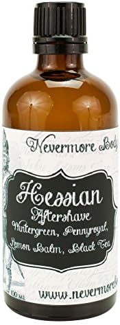 Nevermore Aftershave Liquid Hessian 4 Ounce