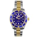 Men's Automatic Pro Diver G3 stainless Steel and 23kt goldplated