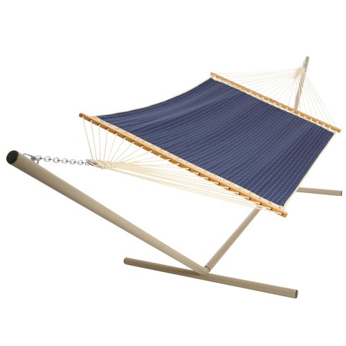 Pawley's Island FBE02 Quick-Dry Fabric Hammock, Portland Dots, Large Pawley's Island FBE02 Quick-Dry Fabric Hammock, Portland Dots, Large