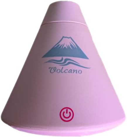 Essential Oil Diffuser and Room Humidifier by Toothorn with LED Lights, Whisper-quiet Operation and Automatic Shut-off for any Room, Office and Car (Pink)