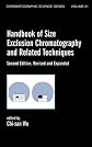 Handbook of Size Exclusion Chromatography and Related Techniques, Second Edition (Chromatographic Science)