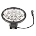 Kimpex LED Work Light Spot Oval 6in x 4in 60 Watts Cree LEDs Center Bracket