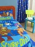 Zap Scooby Doo Mystery Machine Curtains, Pair, 66 x 54 Inch