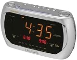 EMERSON EM-CKS3020 Dual Alarm Clock Radio Triple