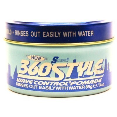 Lusters S-Curl 360 Wave Control Pomade 3oz (2 Pack) by Lusters