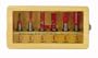 Freud 91-102 6-Piece Double-Flute Straight Bit Set
