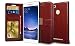 Febelo Premium Quality PU Leather Magnetic Lock Wallet flip cover Case for Xiaomi Redmi 3S / Xiaomi Redmi 3S Prime - Brown Color RS.499.00