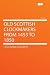 Old Scottish Clockmakers From 1453 to 1850