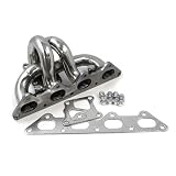 03-05 Mitsubishi Lancer EVO 8 Stainless Steel Exhaust Header Manifold 04 by AutoGrimmig