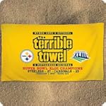 Pittsburgh Steelers Super Bowl XLIII Champs Terrible Beach Towel