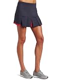 Bolle Womens High Society Pleated Tennis Skirt with Short