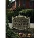 Haunted Insane Asylum Lawn Sign