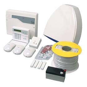 Honeywell Pet Friendly Accenta Pro Burglar Alarm System