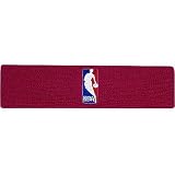 NBA Logoman Headband - Red, White & Blue Stripe - Red/White/Blue One Size