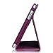 Fintie Toshiba Encore 2 WT10 Folio Case - Premium Leather Stand Cover with Stylus Holder for Toshiba Encore 2 WT10-A32 / A64 10.0-Inch Windows 8.1 Tablet - Purple