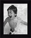 12x18 / 12 x 18 Frame, Satin Black, for pictures and posters .. 2'' wide