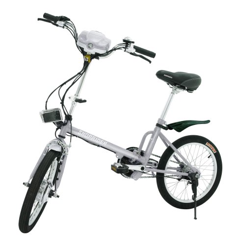 Shoprider E-bike Electric Bike, Silver