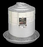 Miller 9835 5-Gallon Galvanized Poultry Fountain