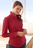 Chadwicks Ruffled-Collar Shirt