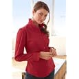 BOSTON DESIGN STUDIO<br>Ruffled-Collar Shirt