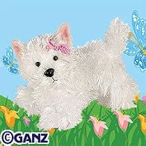 Webkinz: White Terrier